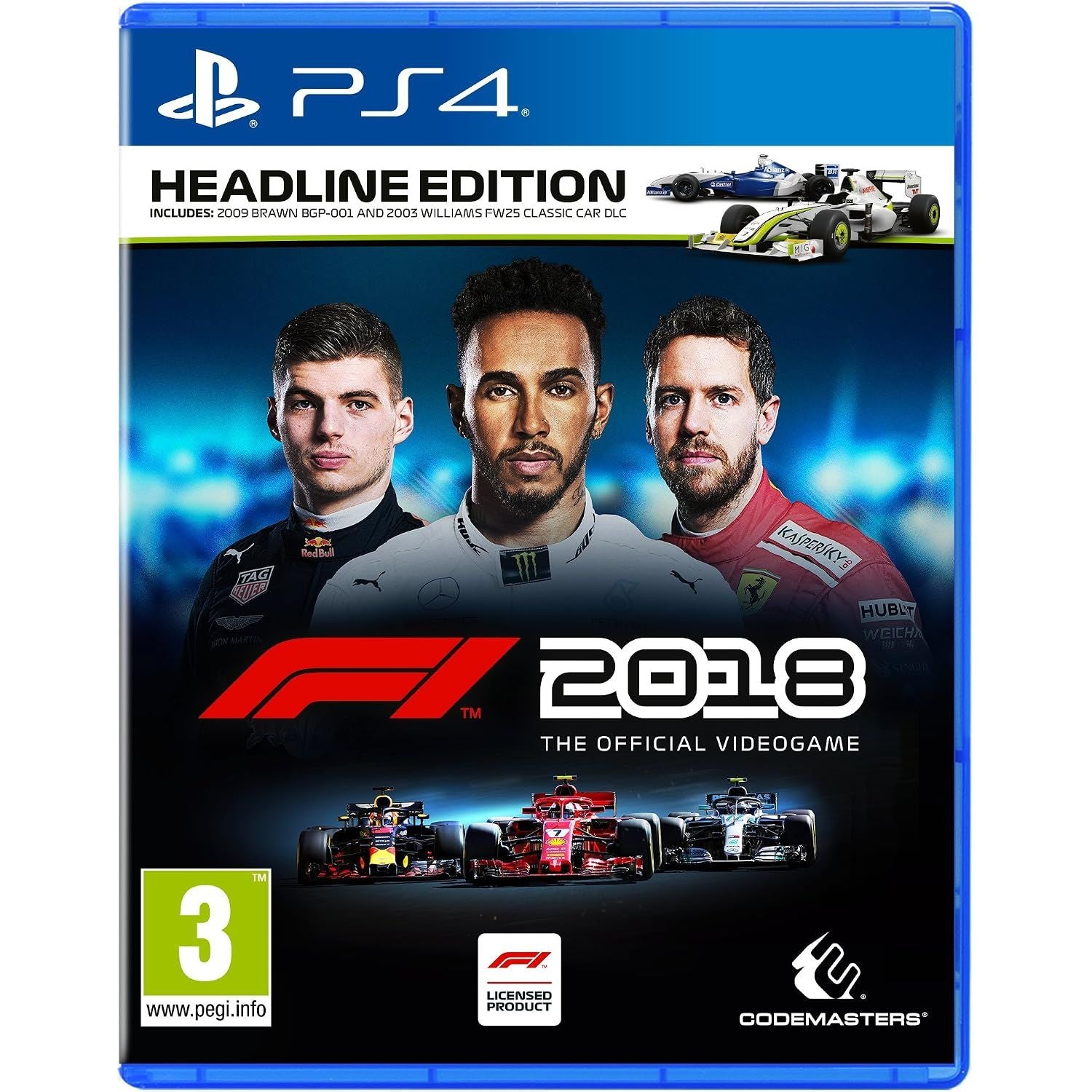 F1 2018 Headline Edition (PS4)